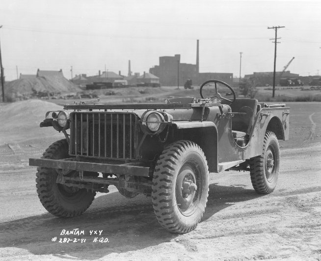 Bantam Jeeps bantam-jeeps